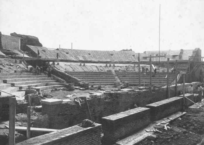 teatro ricostruzione cavea