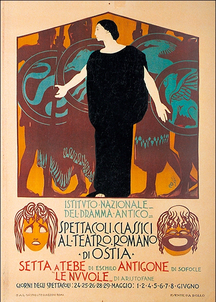 manifesto duilio cambellotti 1927