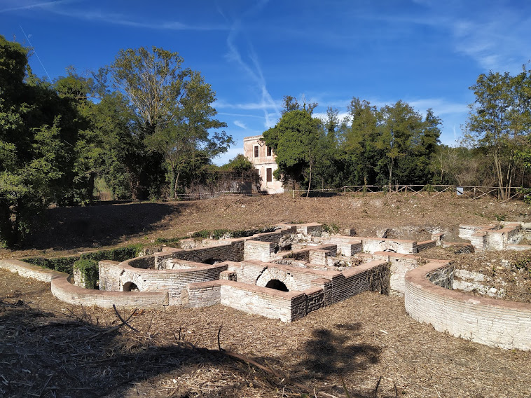 terme di matidia Isola Sacra