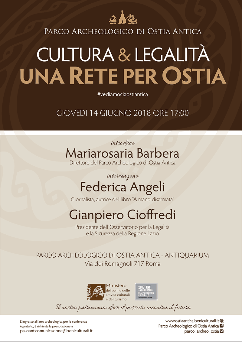 20180605 Cultura e legalità: una rete per Ostia