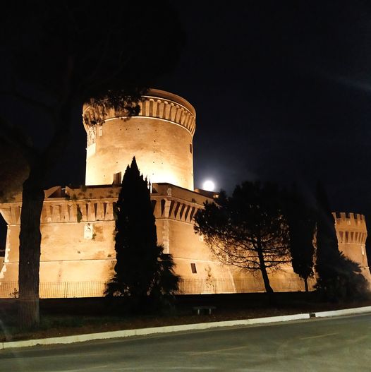 Castello serale